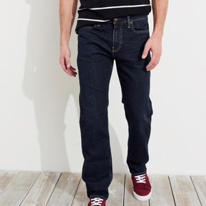 Hollister Men’s Epic Flex Classic Straight Jeans